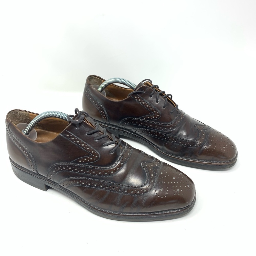 Dressport rockport leather wingtip dress shoes